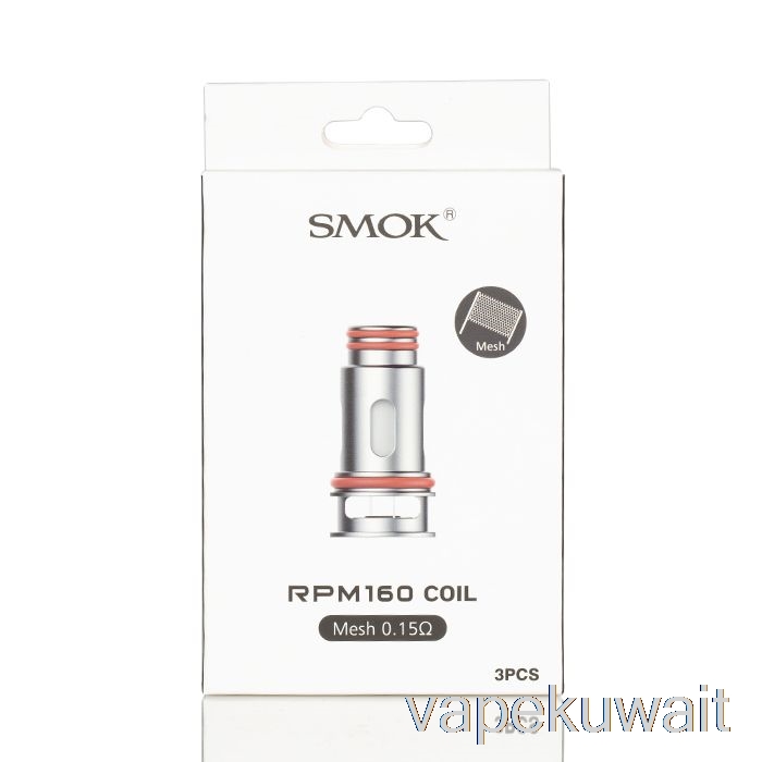 سموك Rpm160 استبدال لفائف 0.15ohm Rpm160 شبكة لفائف نظام جراب Vape